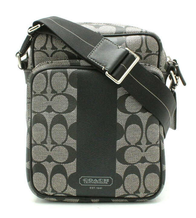 楽天市場】【バッグ】COACH コーチ ヘリテージ ストライプ  