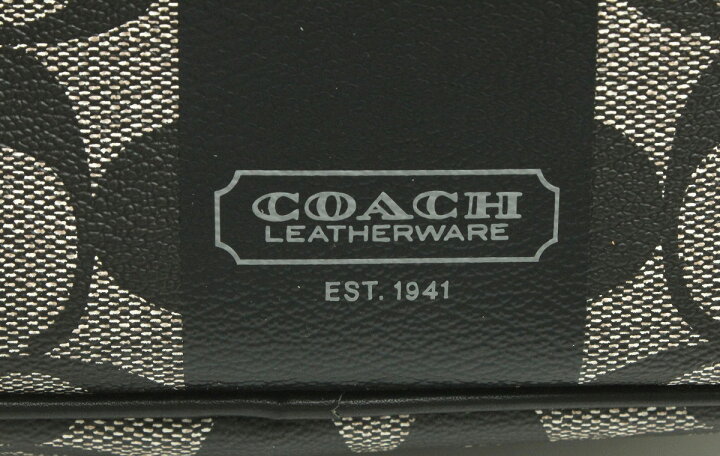 楽天市場】【バッグ】COACH コーチ ヘリテージ ストライプ 