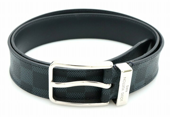 楽天市場】LOUIS VUITTON ルイ ヴィトン ダミエコバルト サンチュール  