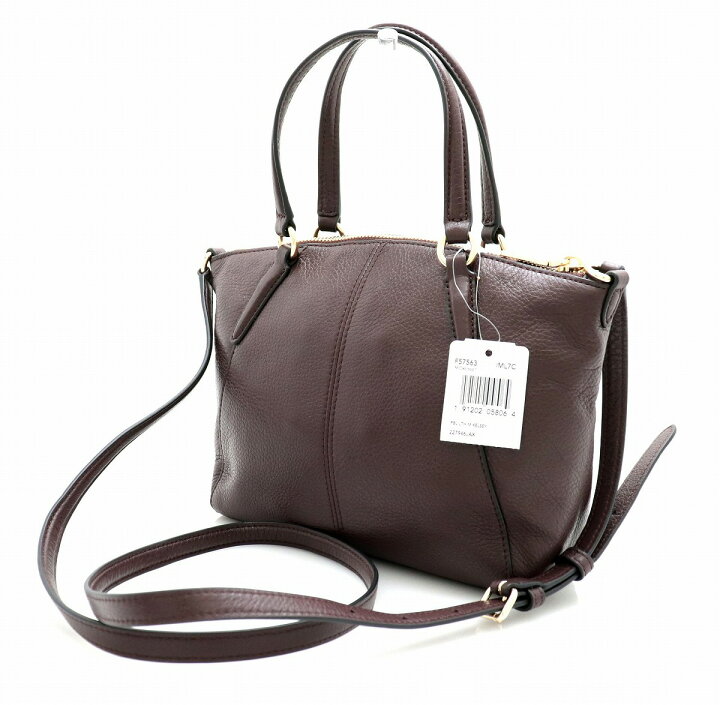 楽天市場】【未使用品】【バッグ】COACH コーチ ミニ ケルシー KELSEY 