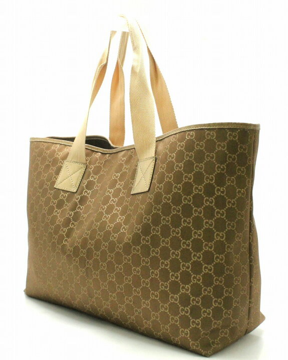 GUCCI グッチトートバッグゴールドまだまだつえます。