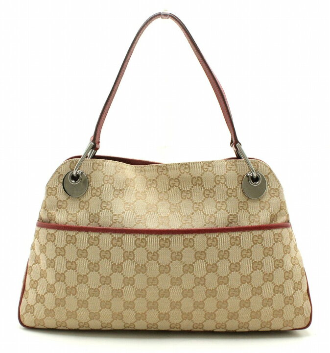 楽天市場】【バッグ】GUCCI グッチ GGキャンバス ショルダーバッグ 