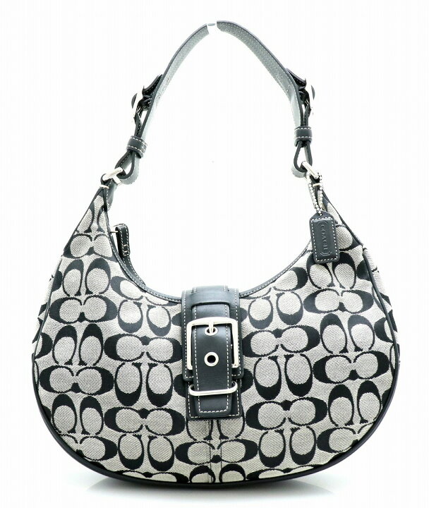 楽天市場】【バッグ】COACH コーチ シグネチャー ハンドバッグ レザー  