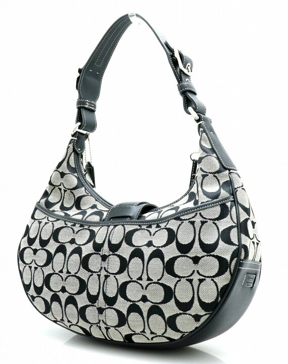 楽天市場】【バッグ】COACH コーチ シグネチャー ハンドバッグ レザー  