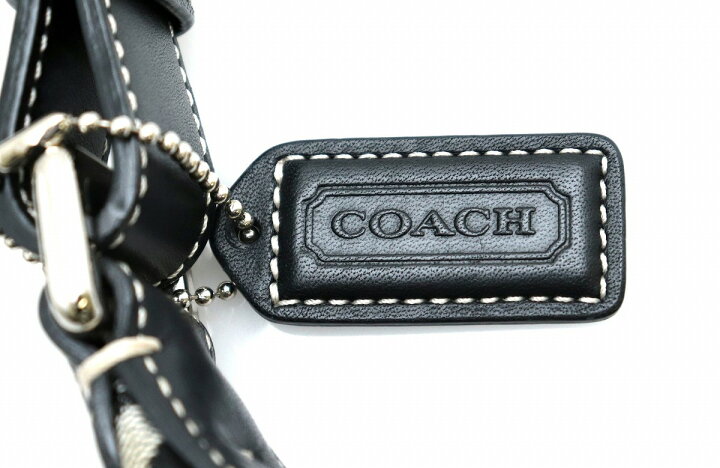楽天市場】【バッグ】COACH コーチ シグネチャー ハンドバッグ レザー 