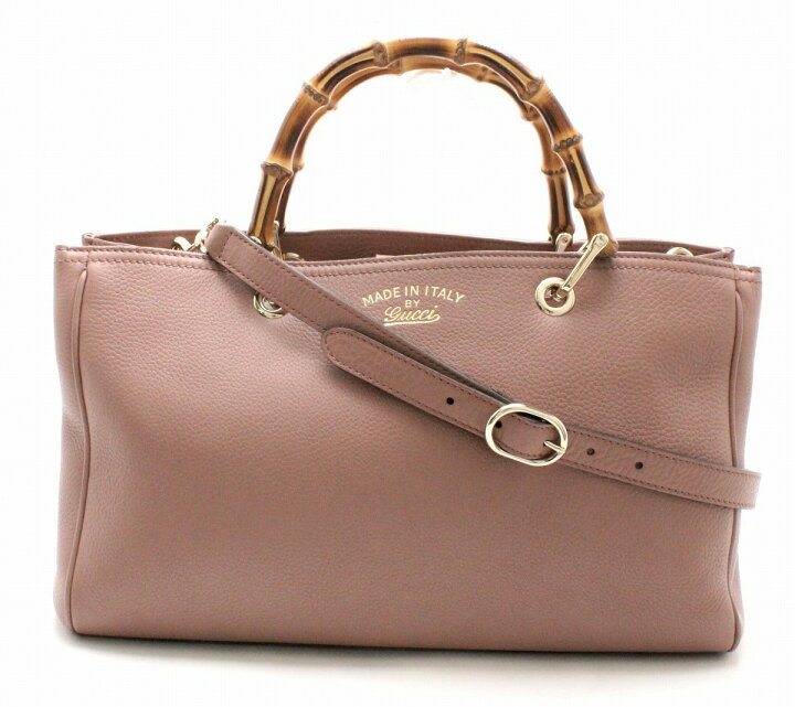 楽天市場】【バッグ】GUCCI グッチ バンブーショッパー ミディアム  