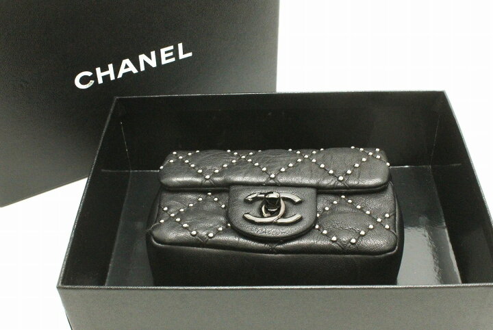 楽天市場】【バッグ】CHANEL シャネル マトラッセ ミニマトラッセ 