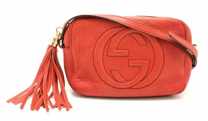 楽天市場】【バッグ】GUCCI グッチ ソーホー ディスコバッグ 斜め掛け 