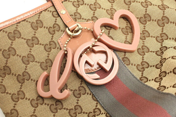 楽天市場】【バッグ】GUCCI グッチ GGキャンバス トートバッグ 