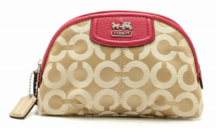 楽天市場】【未使用品】COACH コーチ マディソン オプ アート 