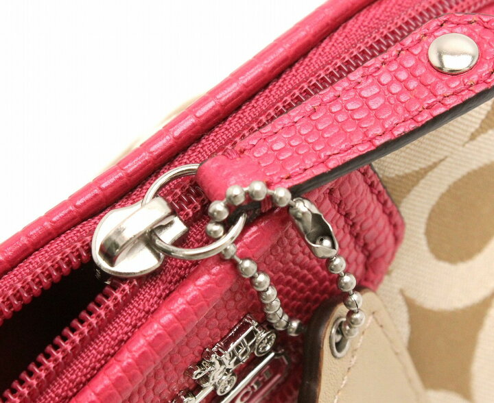 楽天市場】【未使用品】COACH コーチ マディソン オプ アート 