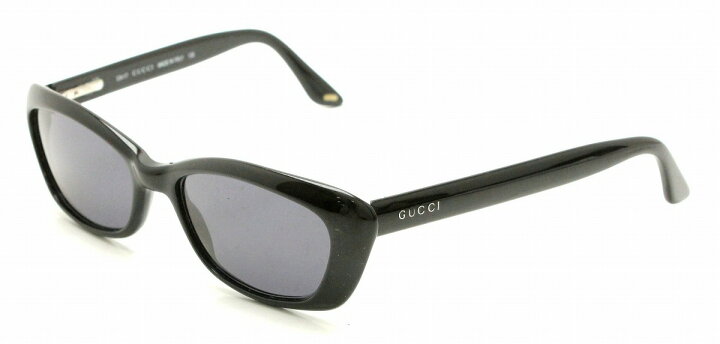 楽天市場】GUCCI グッチ サングラス ブラックスモーク レンズ ブラック 