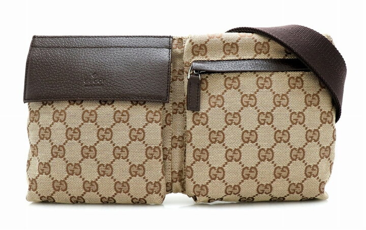 楽天市場】【バッグ】GUCCI グッチ GGキャンバス ボディバッグ  