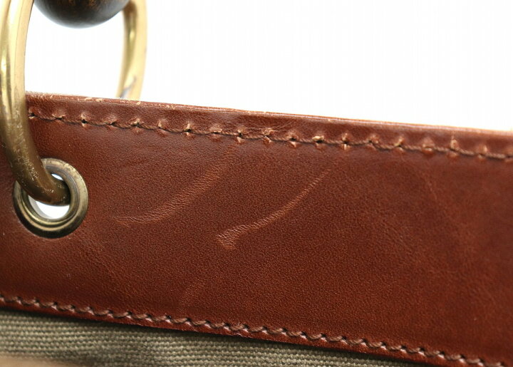 楽天市場】【バッグ】GUCCI グッチ バンブー キャンバス トートバッグ 