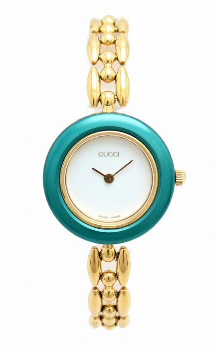 楽天市場】【ウォッチ】GUCCI グッチ チェンジベゼル ホワイト文字盤  