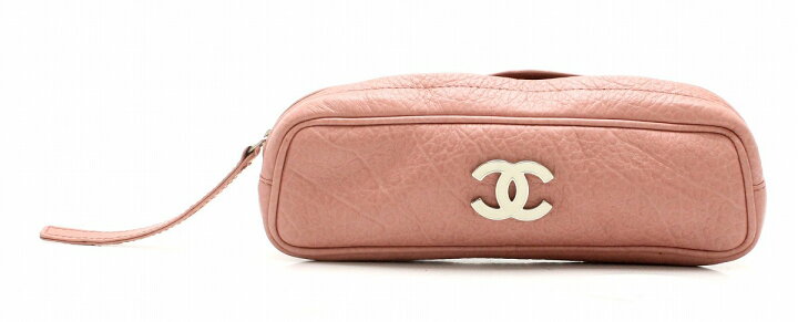 楽天市場】【バッグ】CHANEL シャネル ココマーク ペンケース  