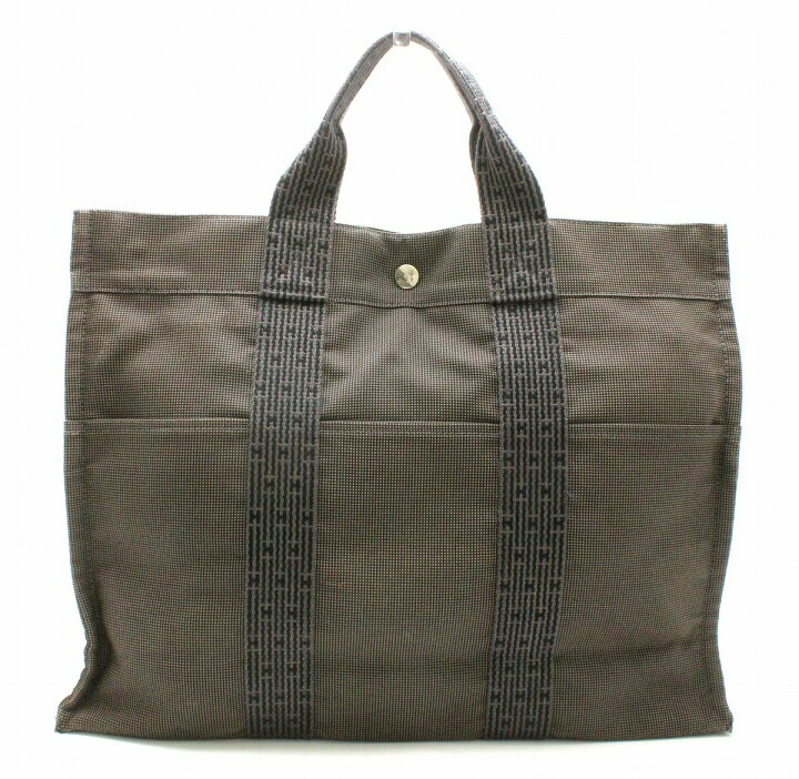楽天市場】【バッグ】HERMES エルメス エールライン トートMM トート 