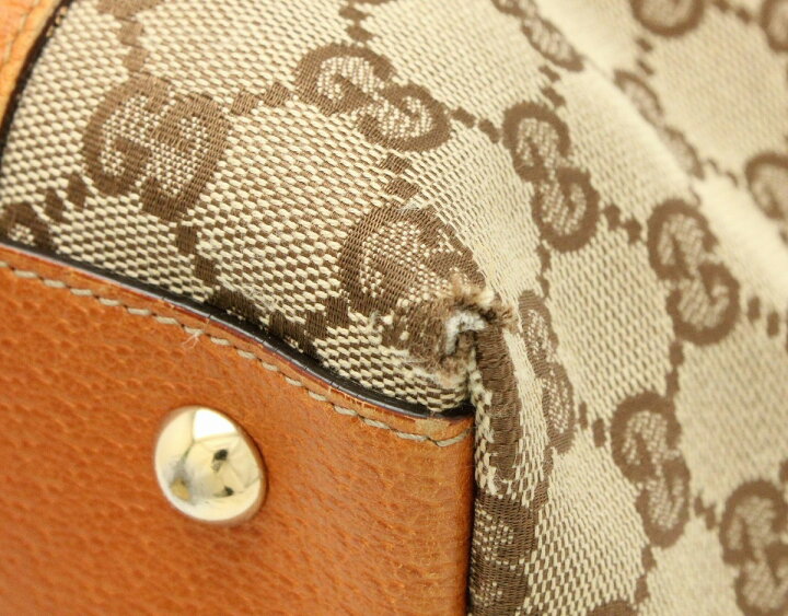 楽天市場】【バッグ】GUCCI グッチ GGキャンバス アビー ショルダー 