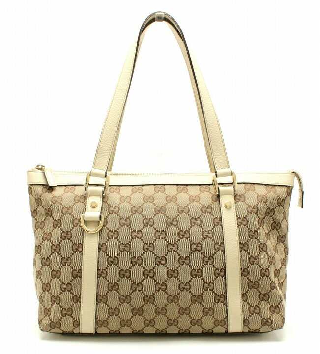 楽天市場】【バッグ】GUCCI グッチ GGキャンバス アビー ショルダー  