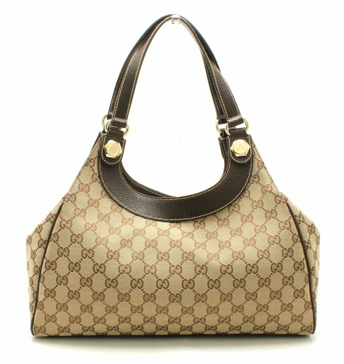 楽天市場】【バッグ】GUCCI グッチ GGキャンバス ショルダーバッグ 