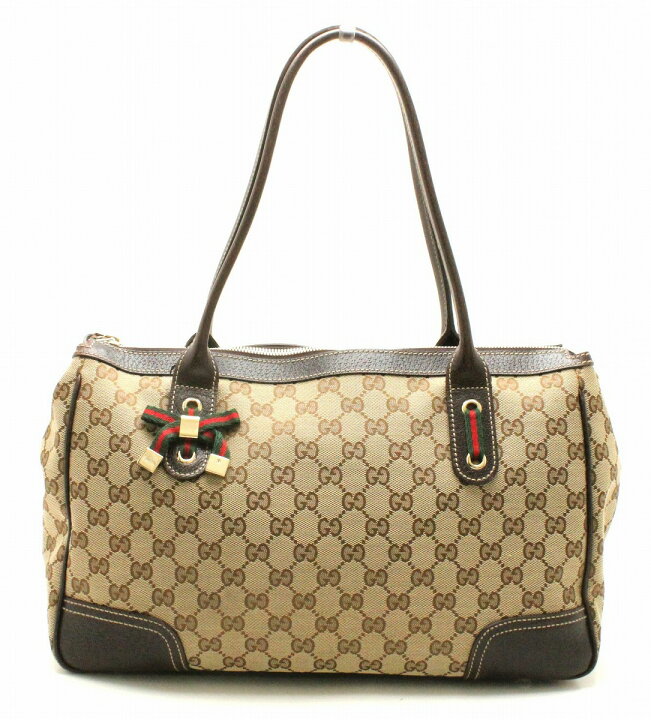 楽天市場】【バッグ】GUCCI グッチ プリンシーライン GGキャンバス  