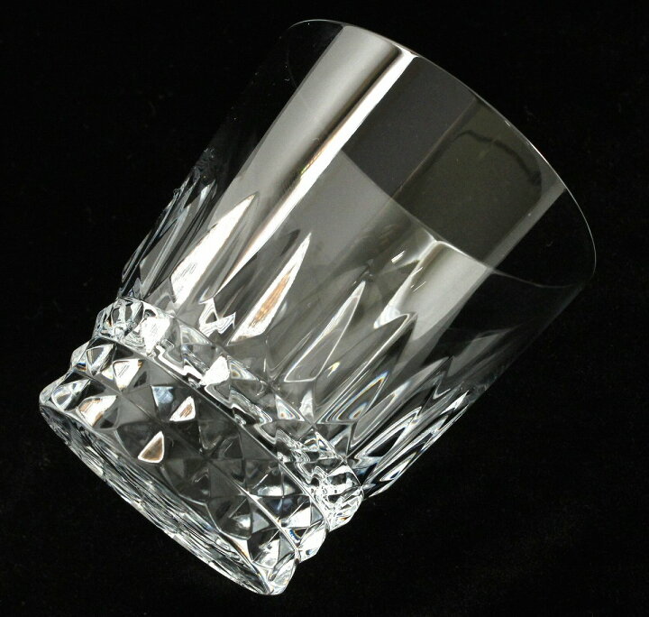 楽天市場】【新品未使用品】Baccarat バカラ クリスタル グラス ロック 