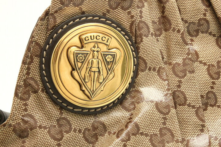 楽天市場】【バッグ】GUCCI グッチ GGクリスタル ヒステリア トート 