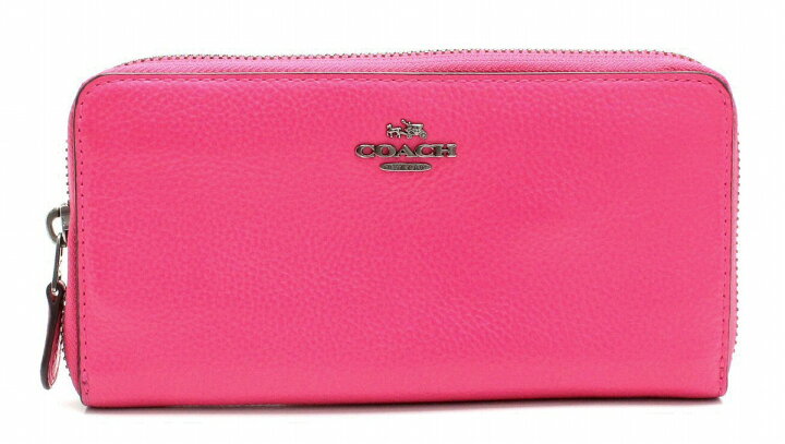 楽天市場】【財布】COACH コーチ レザー シグネチャー ウォレット  
