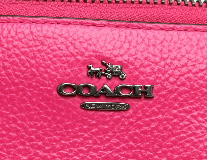 楽天市場】【財布】COACH コーチ レザー シグネチャー ウォレット 
