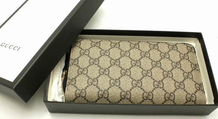 楽天市場】【新品未使用品】【財布】GUCCI グッチ GGスプリーム 