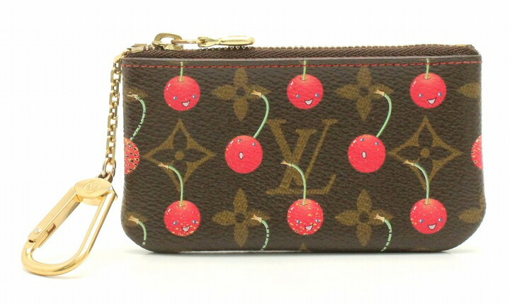 楽天市場】【財布】LOUIS VUITTON ルイ ヴィトン モノグラム チェリー  