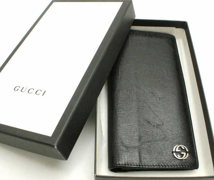 楽天市場】【財布】GUCCI グッチ チェルシー インターロッキングG 長 