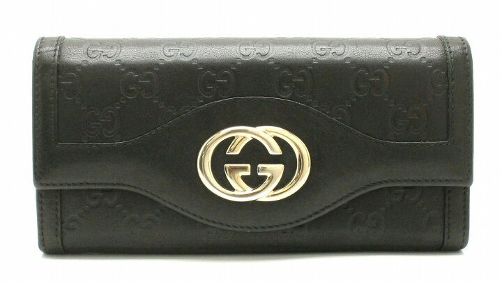 楽天市場】【財布】GUCCI グッチ グッチシマ インターロッキングG  