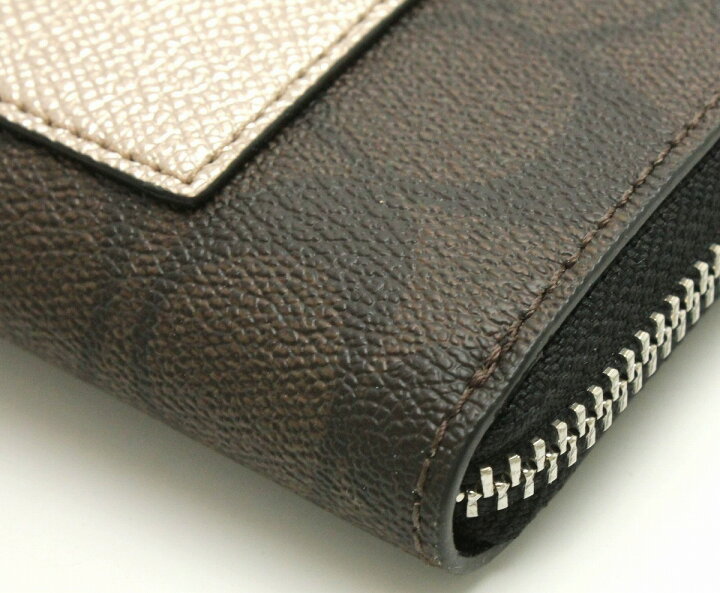 楽天市場】【新品未使用品】【財布】COACH コーチ シグネチャー 