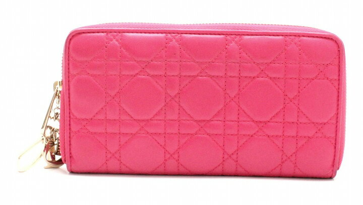 楽天市場】【財布】Christian Dior クリスチャン ディオール レディ  