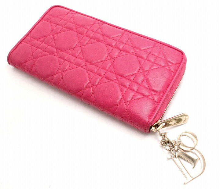 楽天市場】【財布】Christian Dior クリスチャン ディオール レディ  