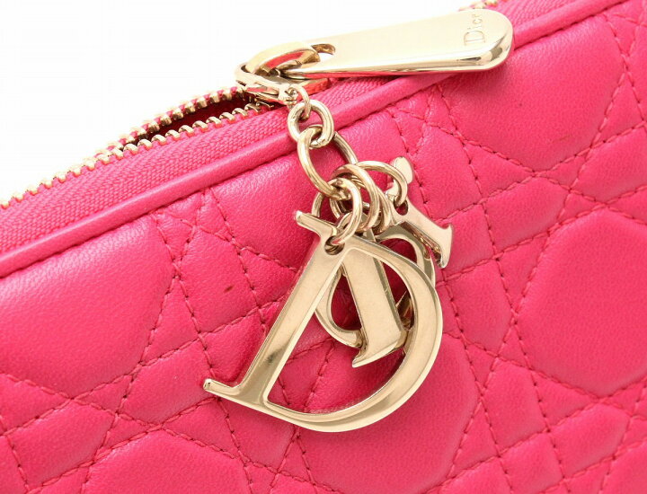 楽天市場】【財布】Christian Dior クリスチャン ディオール レディ  