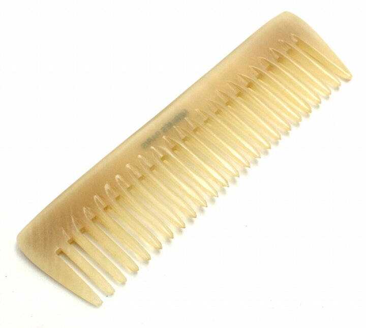 楽天市場】HERMES エルメス コーム 櫛 くし ケース付き バッファロー  