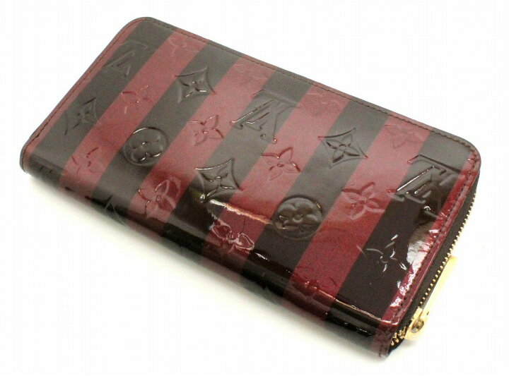 楽天市場】【財布】LOUIS VUITTON ルイ ヴィトン モノグラムヴェルニ  