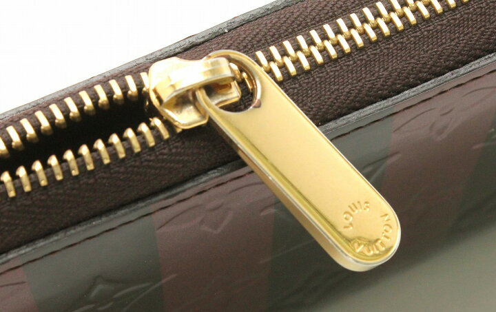 楽天市場】【財布】LOUIS VUITTON ルイ ヴィトン モノグラムヴェルニ 