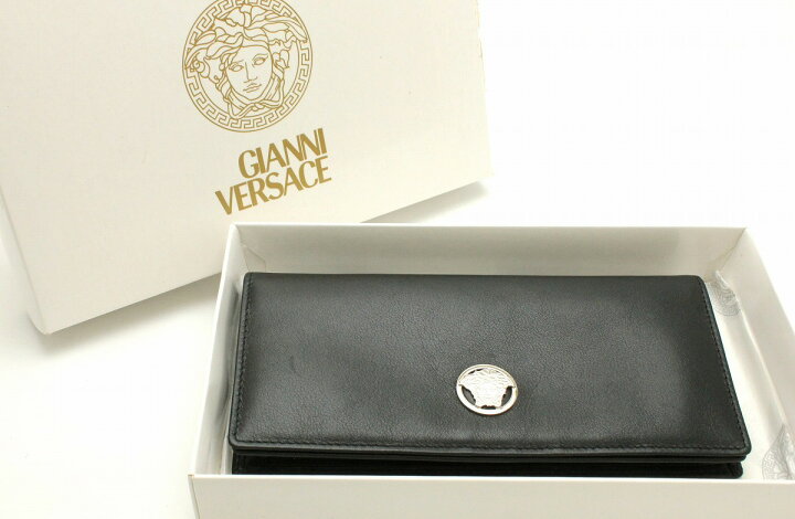 楽天市場】【未使用品】【財布】VERSACE ヴェルサーチ ベルサーチ  