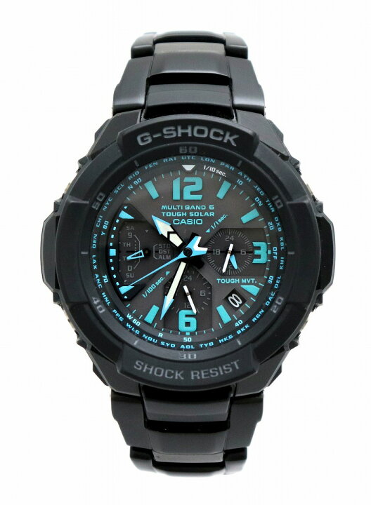 楽天市場】【ウォッチ】CASIO カシオ G-SHOCK ソーラー 電波時計 