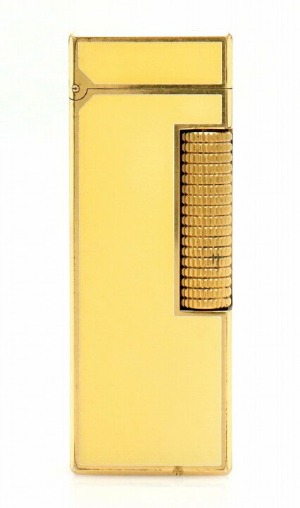 dunhill ダンヒル ローラー ガスライター 金色 W478 - メルカリ 