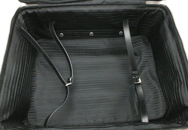 楽天市場】【バッグ】PRADA プラダ ナイロン キャリーバッグ キャリー  