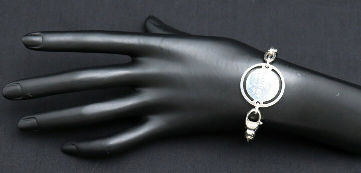 楽天市場】【ジュエリー】GUCCI グッチ ロゴプレート チェーン ブレス  