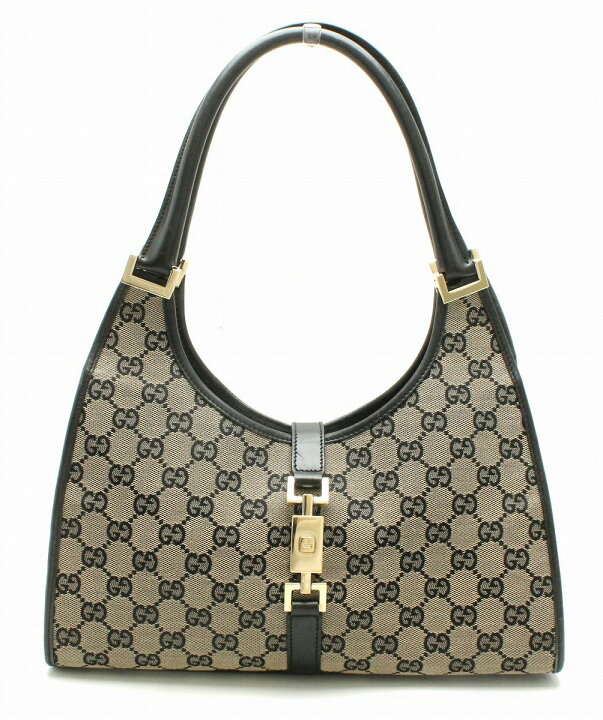 楽天市場】【バッグ】GUCCI グッチ GGキャンバス ジャッキー 