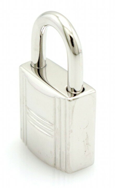 楽天市場】【新品仕上げ済】HERMES エルメス カデナ パドロック No.110 