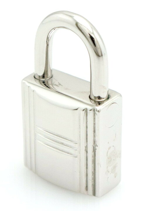 HERMES エルメス カデナNo.120120 番鍵付き南京錠