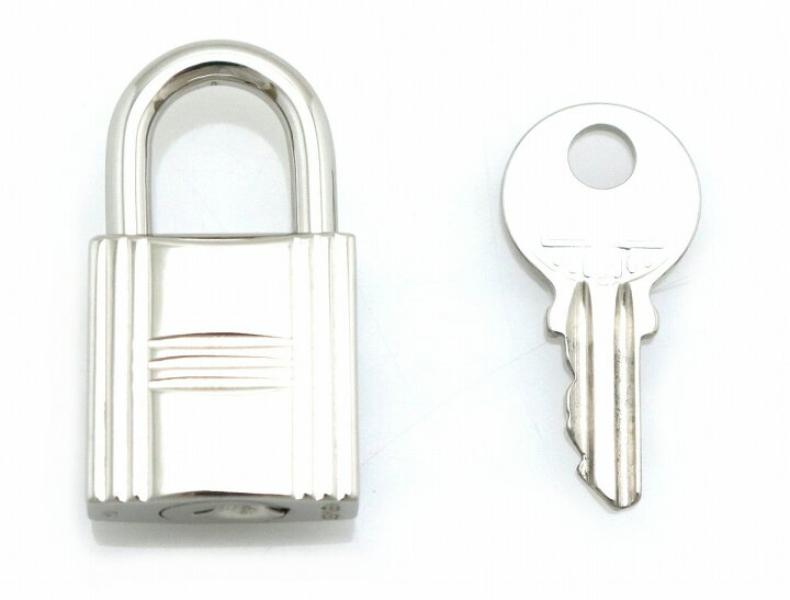 楽天市場】【新品仕上げ済】HERMES エルメス カデナ パドロック No.104  