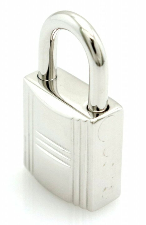 楽天市場】【新品仕上げ済】HERMES エルメス カデナ パドロック No.104  